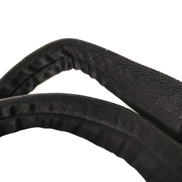 Auth GUCCI GG 510343 Black Nylon Leather Backpack - Picture 5 of 9